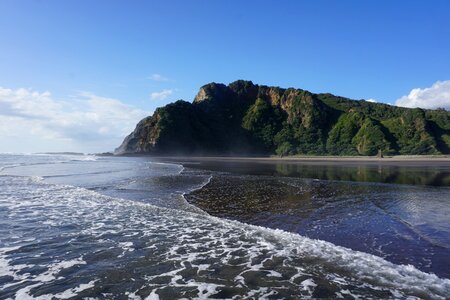 Ocean landscape coastline photo