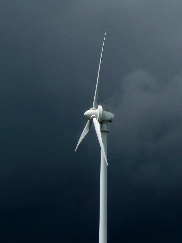 Energy white clouds