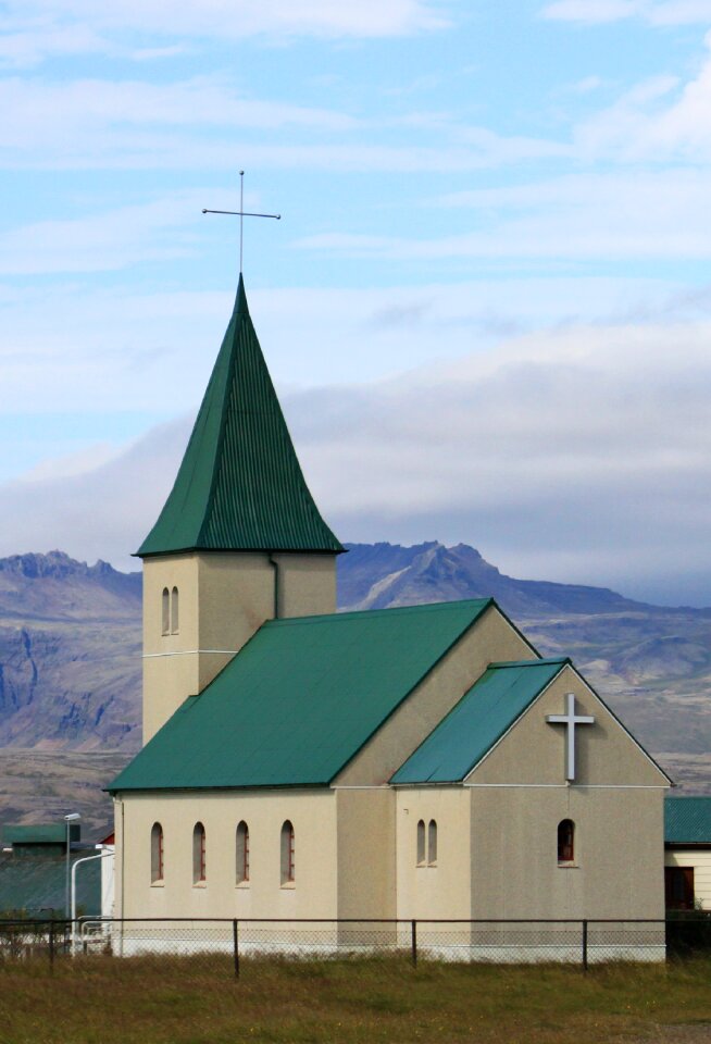 Landscapes god christianity