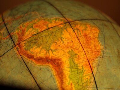 Globe world atlas