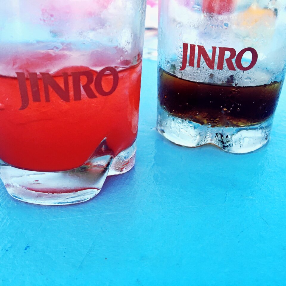 Fruit juice saipan drink