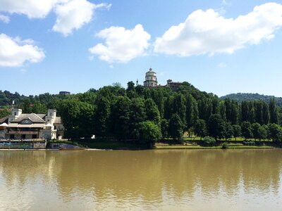 Po river the great mother piemonte