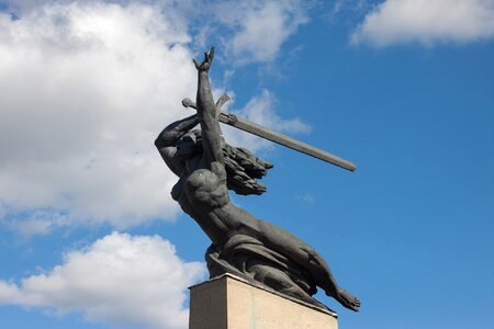 Sword victory symbol