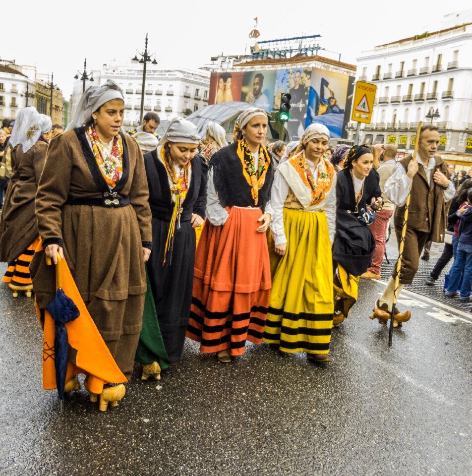 Rural transhumance people