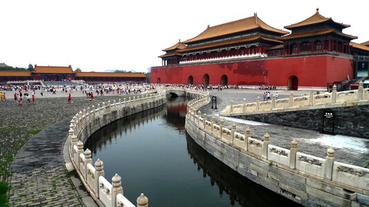 Beijing the national palace museum ancient architecture