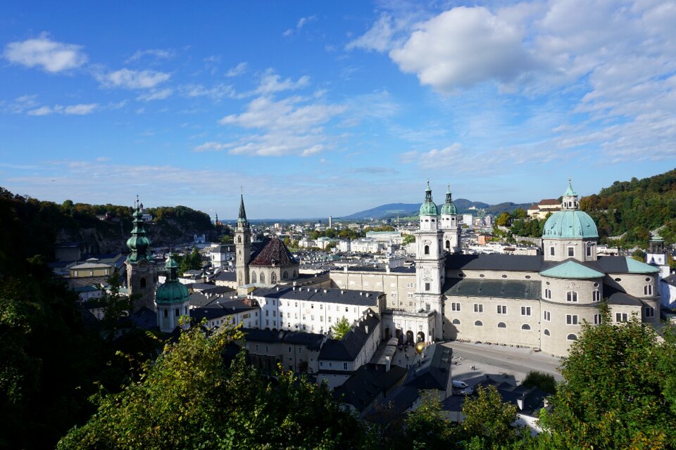 City view panorama