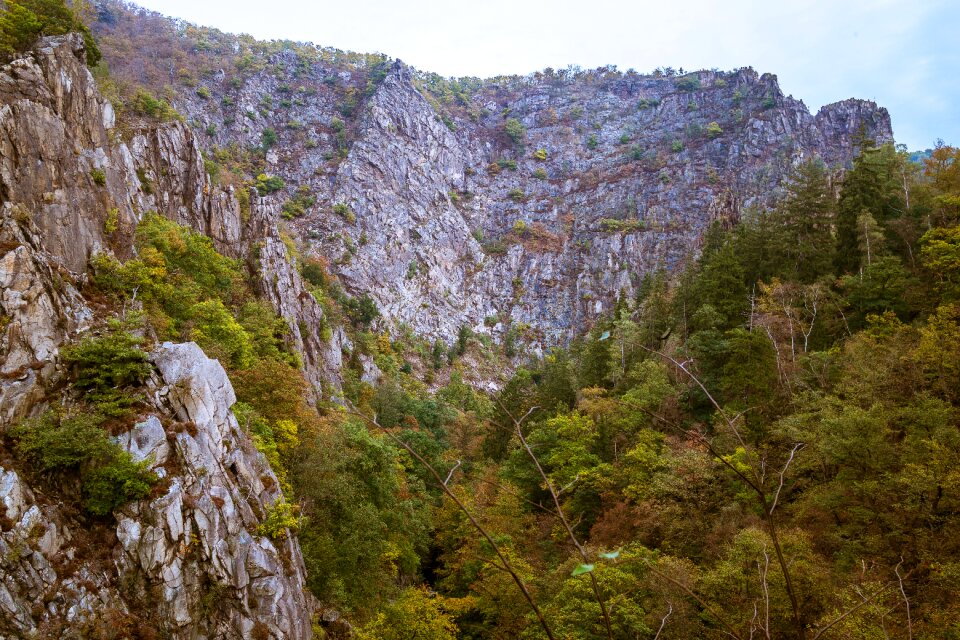 Resin mountains hiking