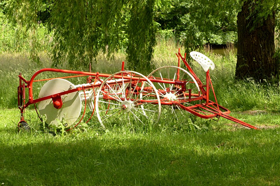 Agriculture field device old