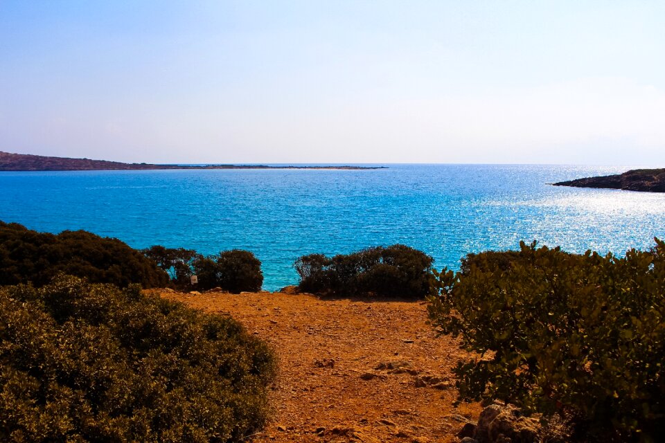 Coast nature bay