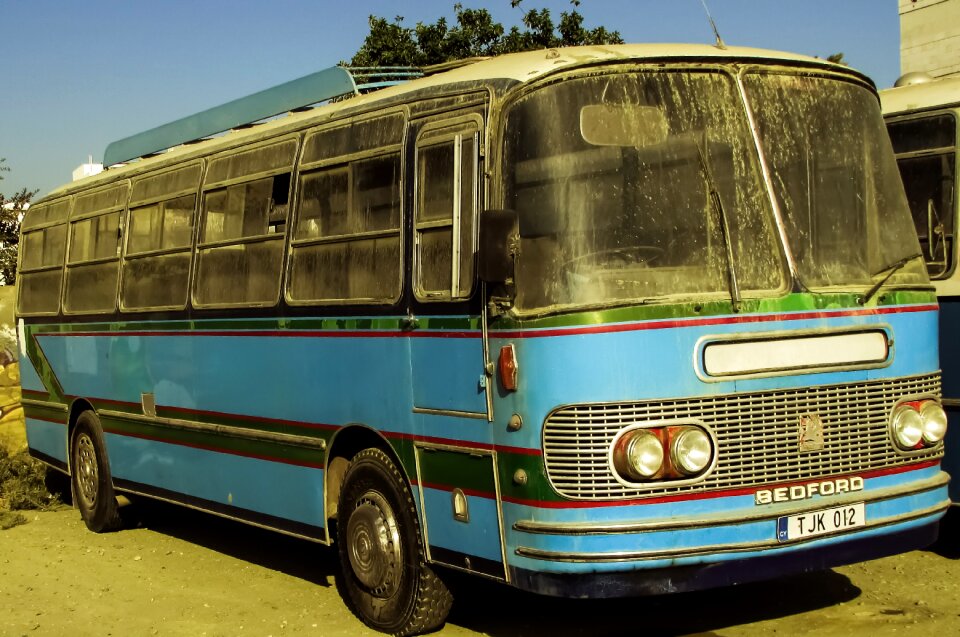 Vintage transportation vehicle