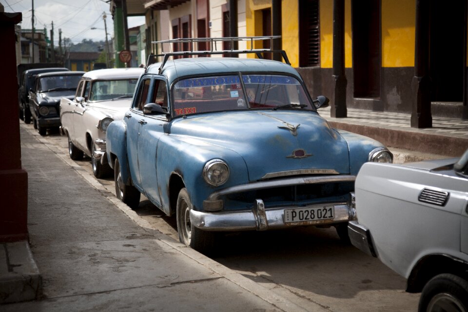 Havana old timer retro