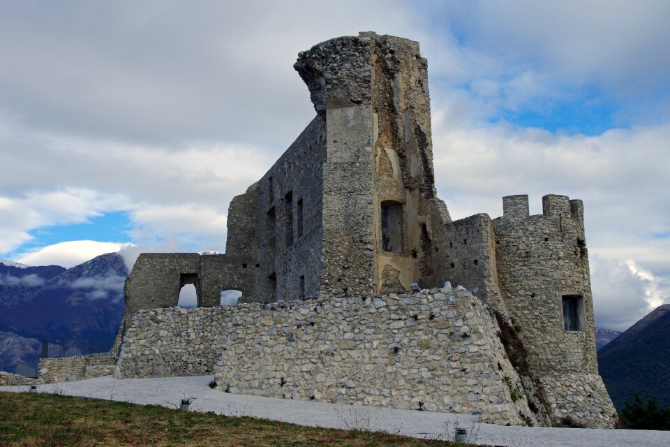 Pollino morano calabro italy