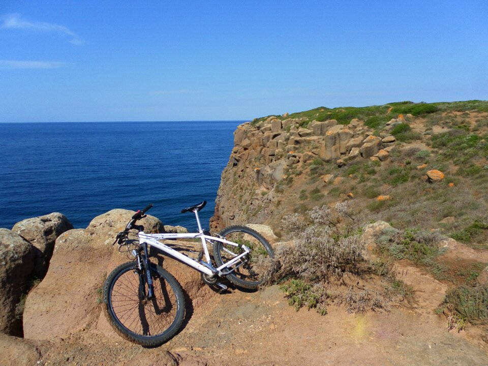 Cliff leisure horizon