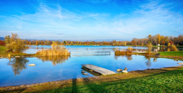 Nature water sky photo