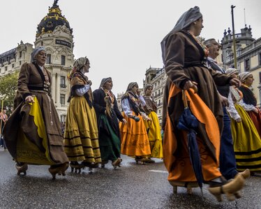 Rural transhumance people