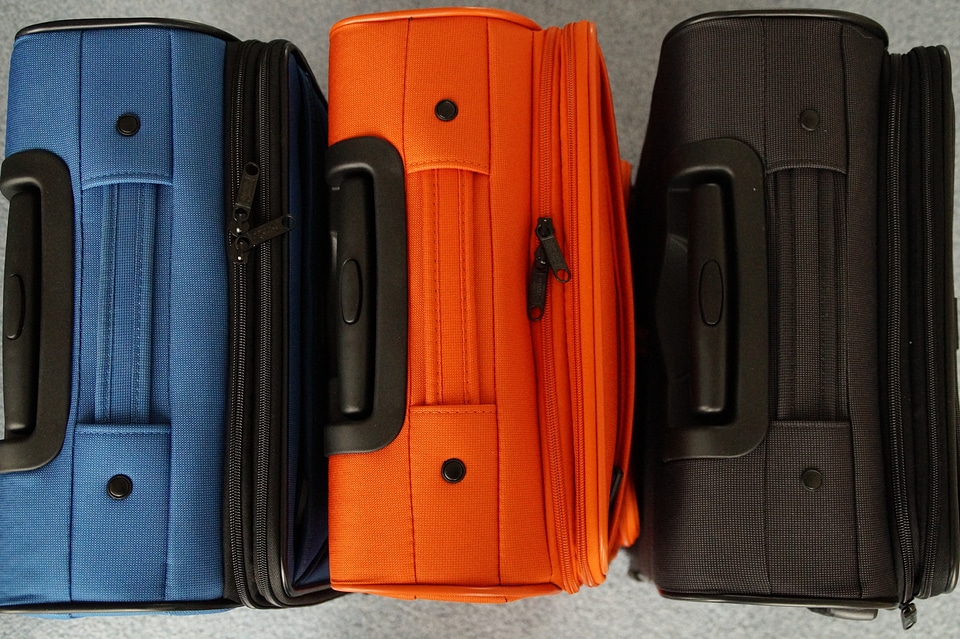 Vacations packaging colorful