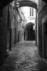 Architecture building alley