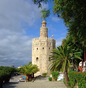 Monuments spain andalusia photo