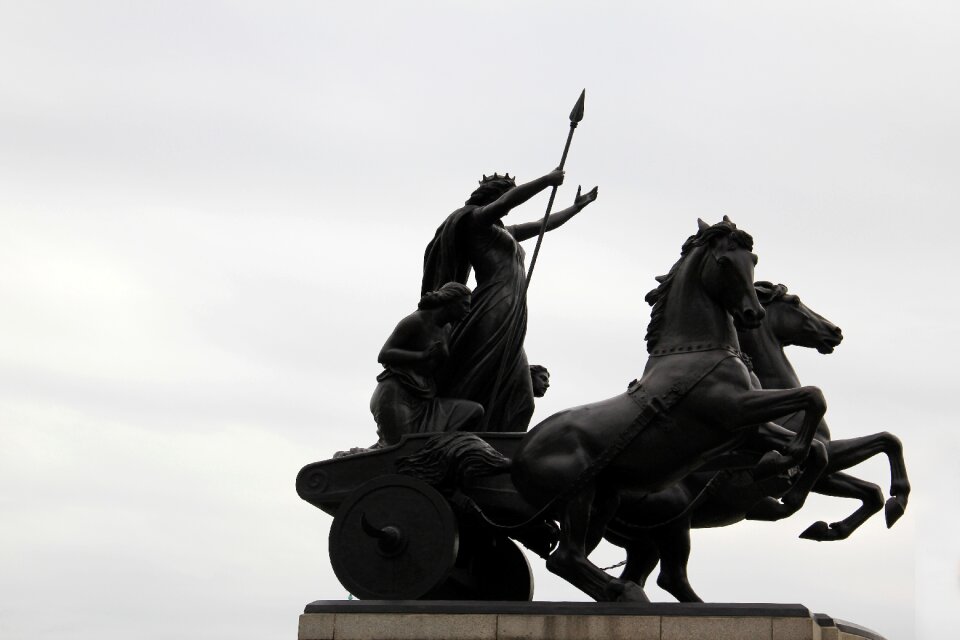 Horse silhouette chariot uk