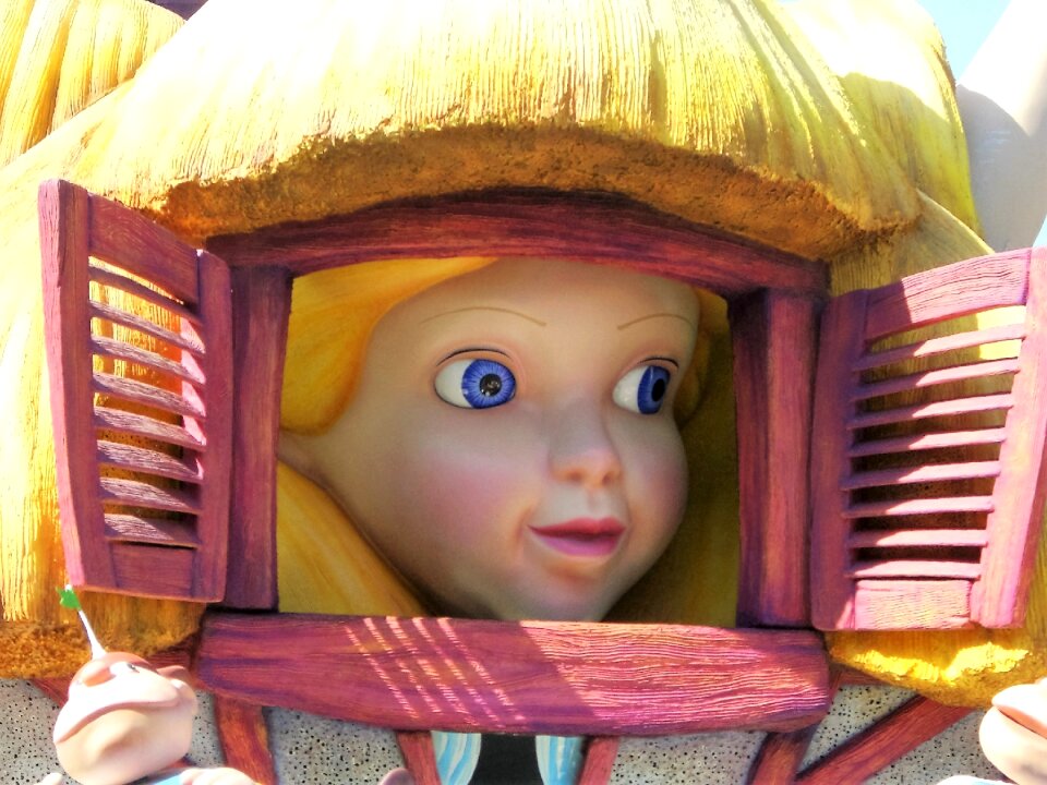 Fairy tale watch eyes