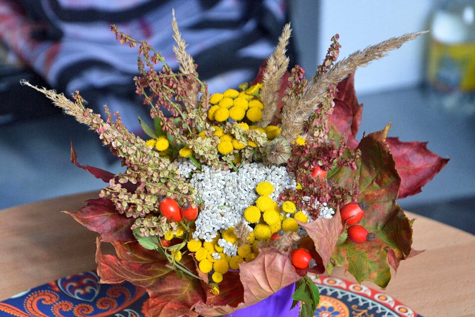 Leaves decoration autumn
