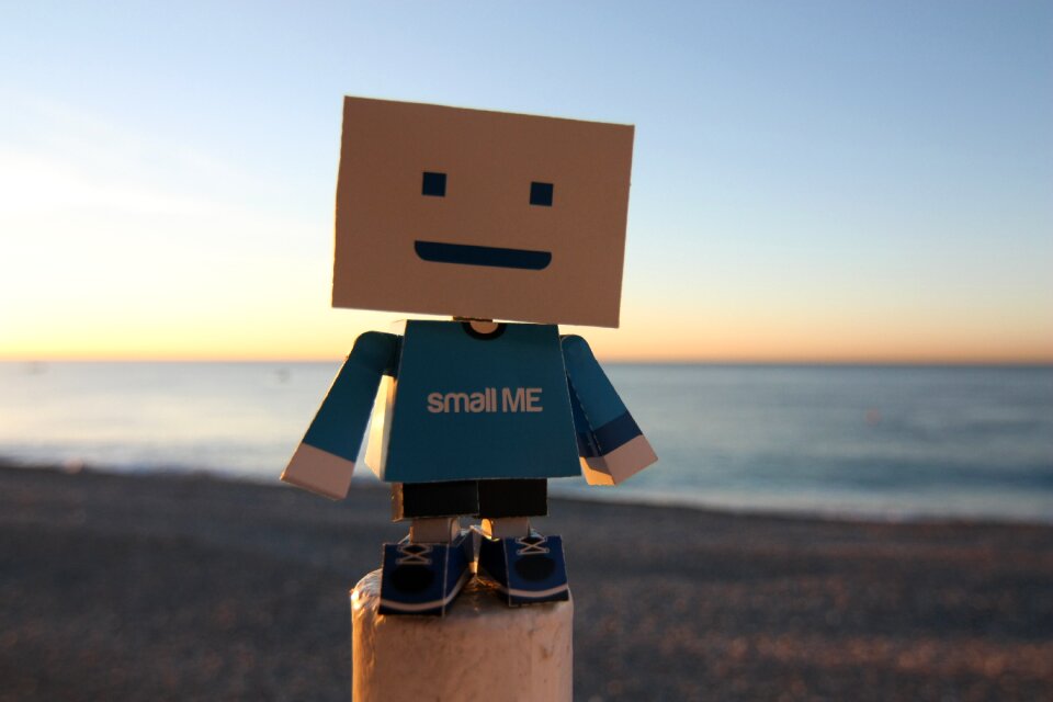 Smallme expressing individuality only