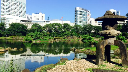 Asia city building