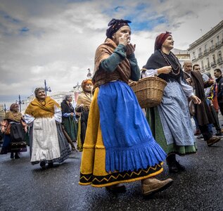 Rural transhumance people