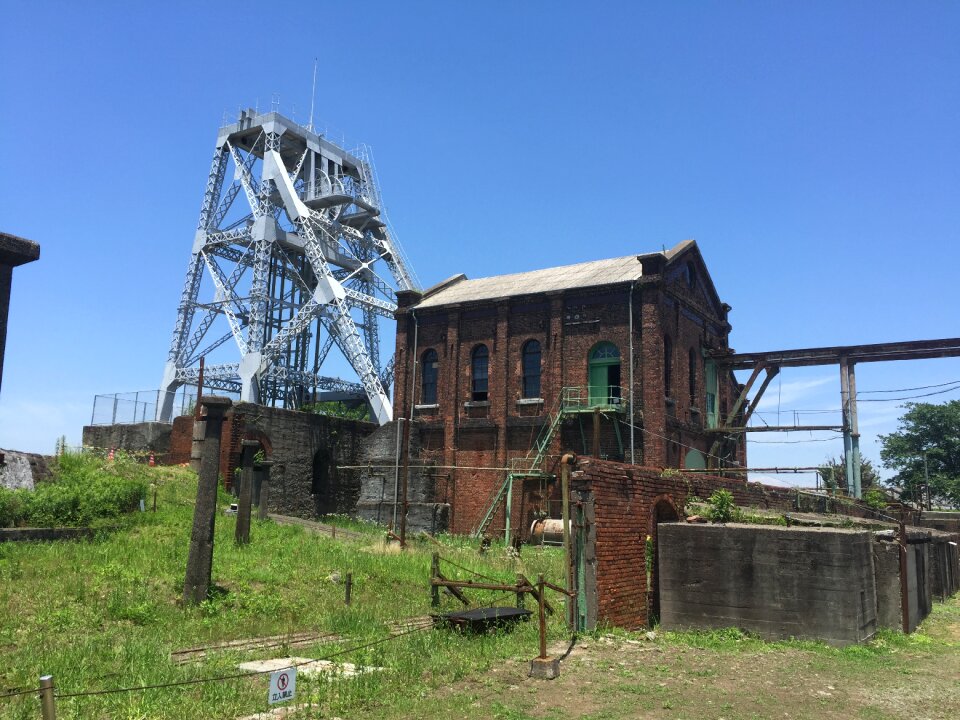 World heritage site omuta miyahara pit