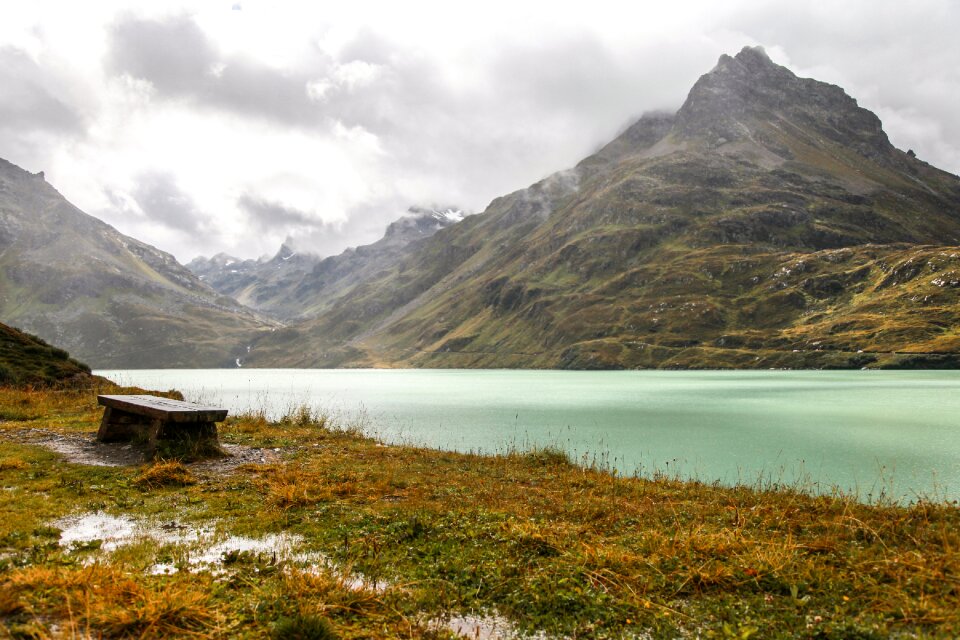 Vorarlberg silvrettasee reservoir