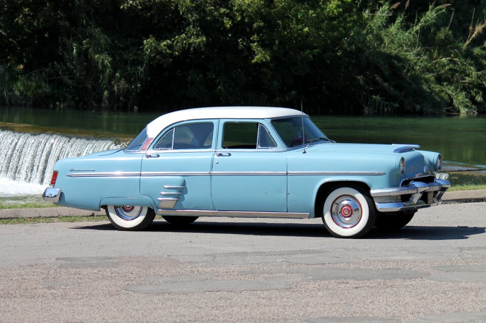 Vintage transportation vehicle