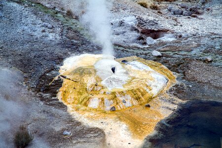 Volcanism hot volcanic photo