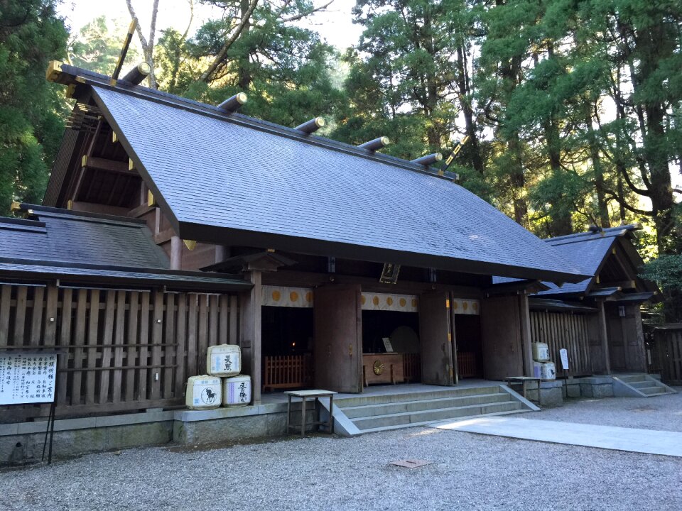 Shrine power spot amanoiwato-jinja