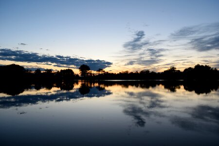 Nature autumn landscape photo