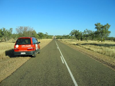 Mobile home australia outback photo