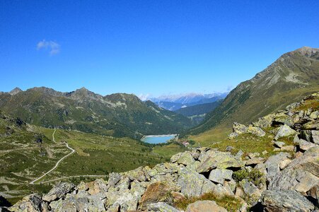 Landscape nature alpine photo