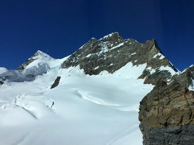 Alps top winter photo