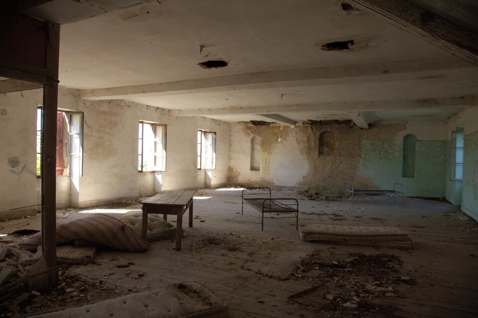 Dirty old destroyed