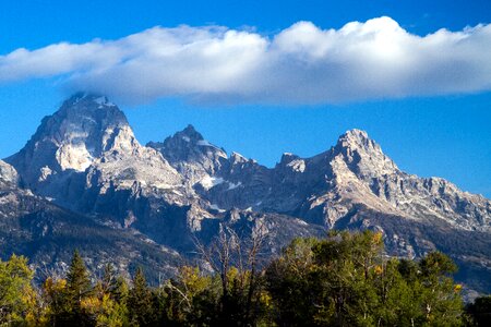 Unite states mountains landscape