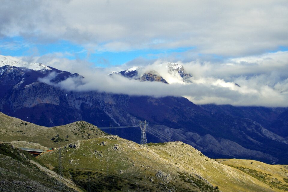 Italy park pollino pollino national park