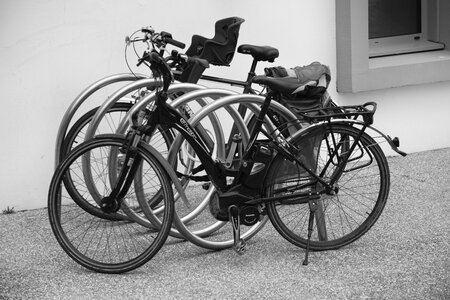 Bikes bike parking photo