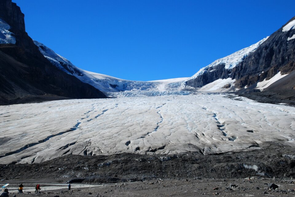 National park snow ice