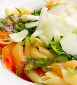 Healthy vegan main course