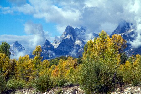 United states mountains landscape
