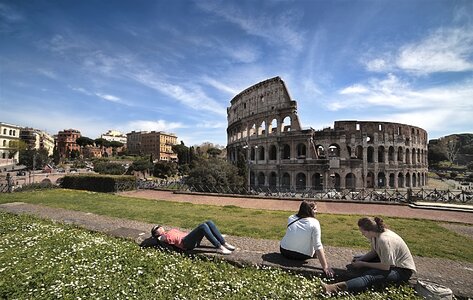 Rome ancient rome tourist photo