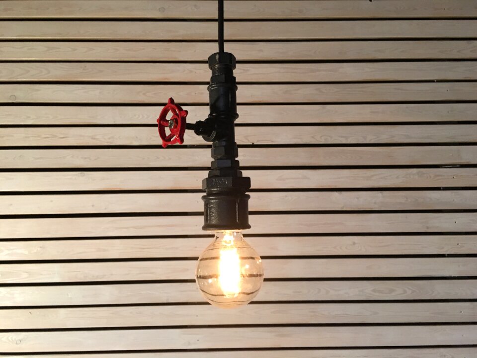 Industrial lamp edison