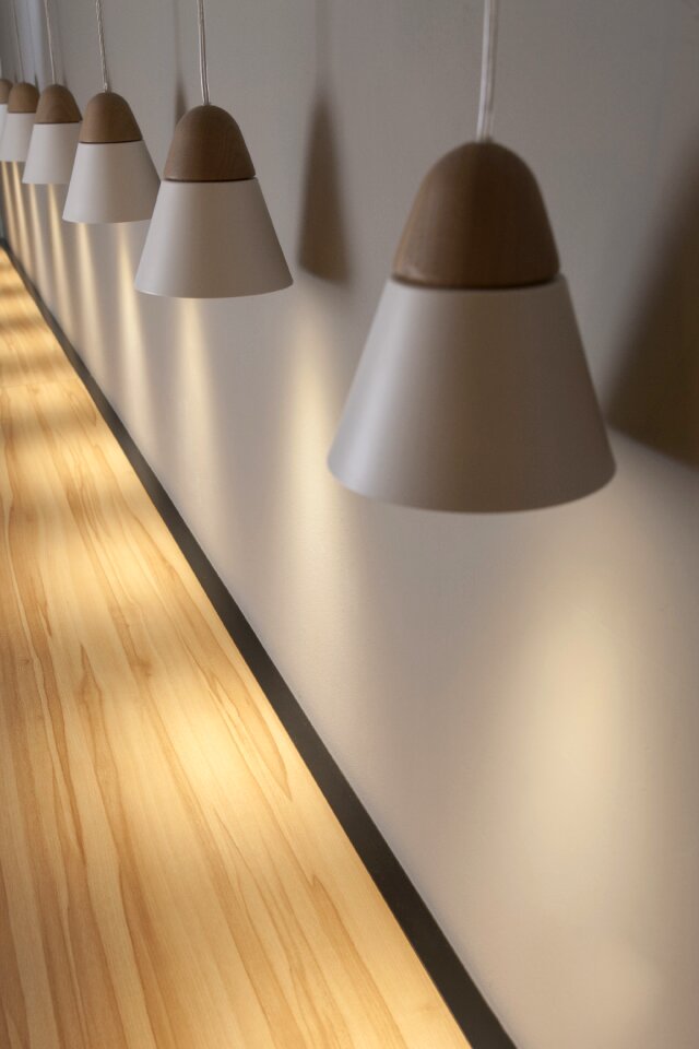Coffee cups bar