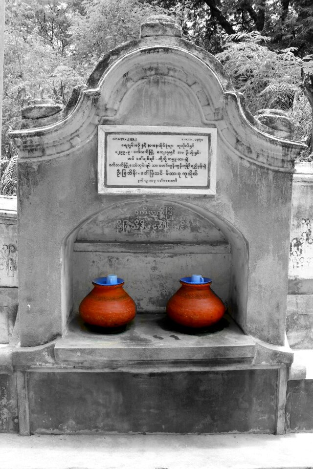 Vessels amphora clay pots