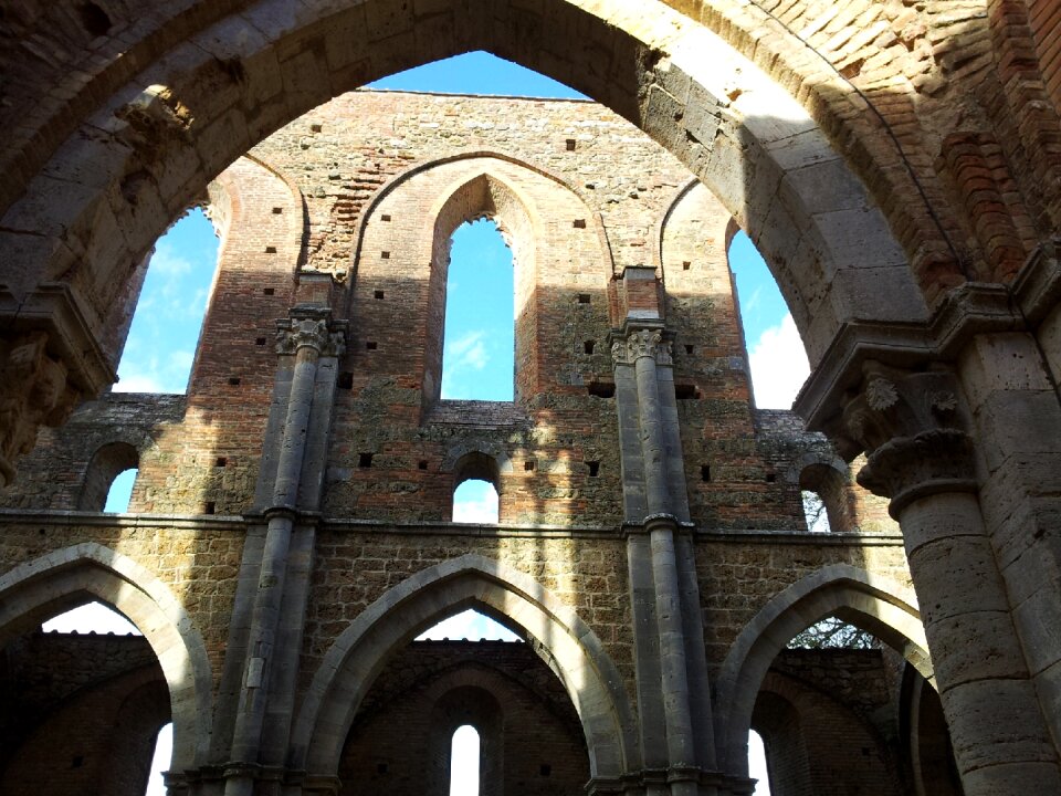 San galgano ruins gothic