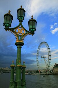 Cityscape uk river
